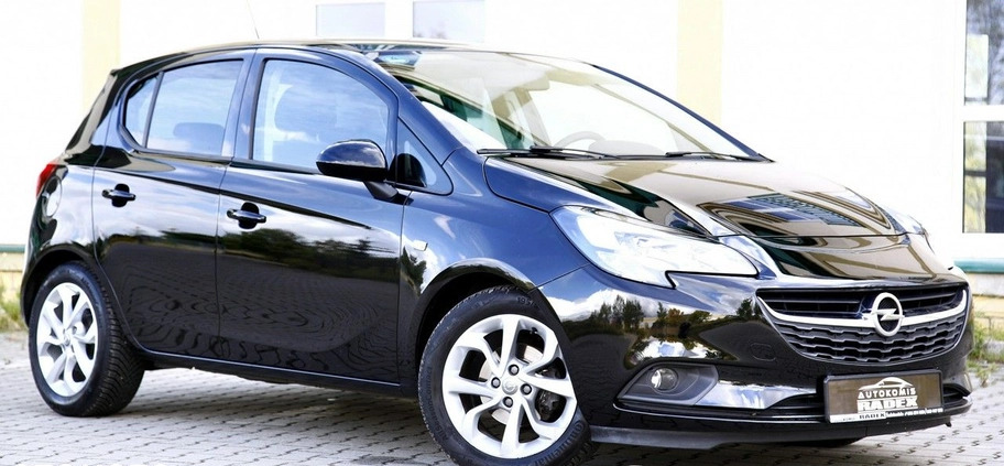 Opel Corsa cena 35900 przebieg: 112000, rok produkcji 2017 z Nowa Ruda małe 529